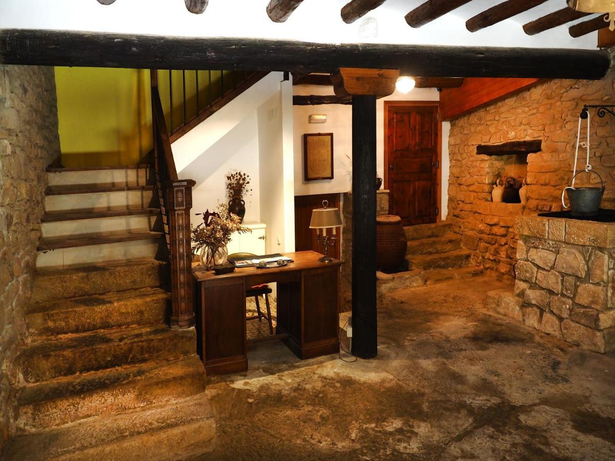Casa Torralba Guest House El Frago ภายนอก รูปภาพ