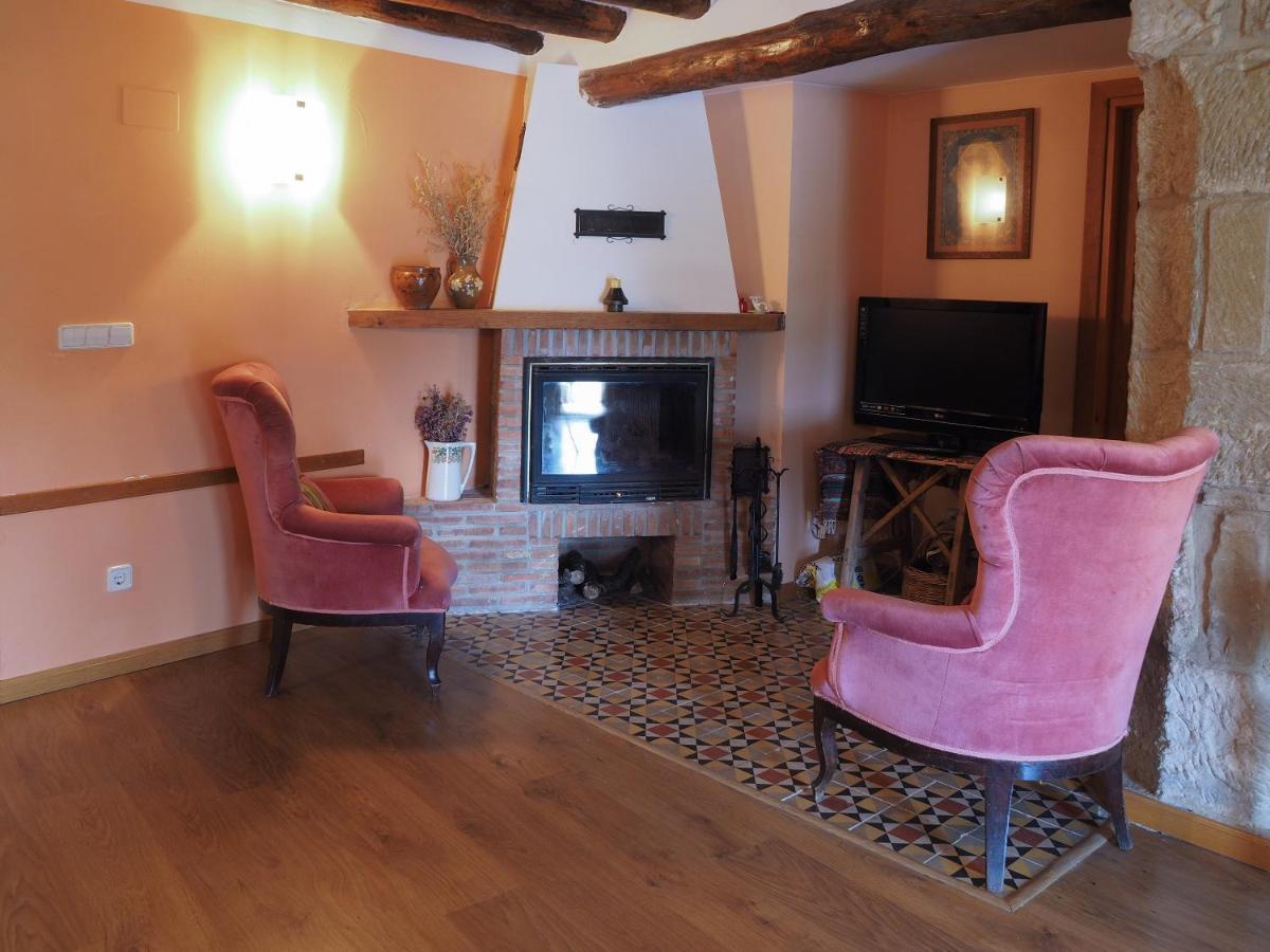 Casa Torralba Guest House El Frago ภายนอก รูปภาพ