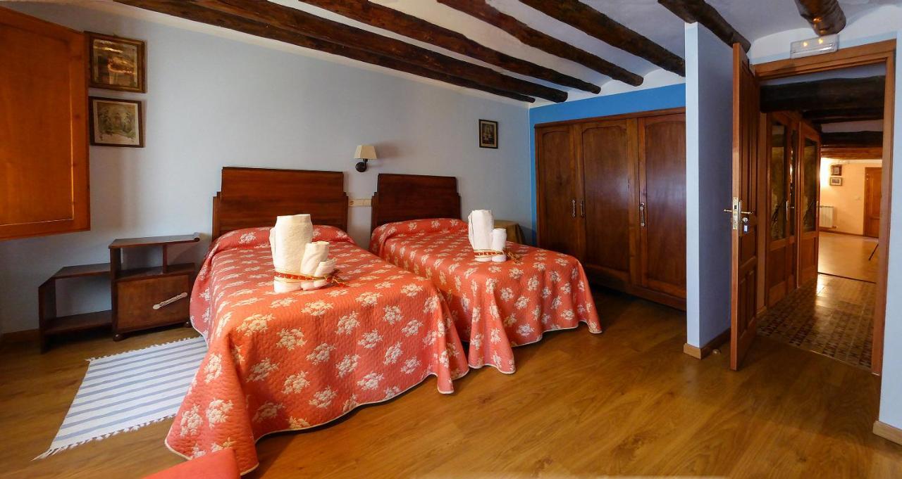 Casa Torralba Guest House El Frago ภายนอก รูปภาพ