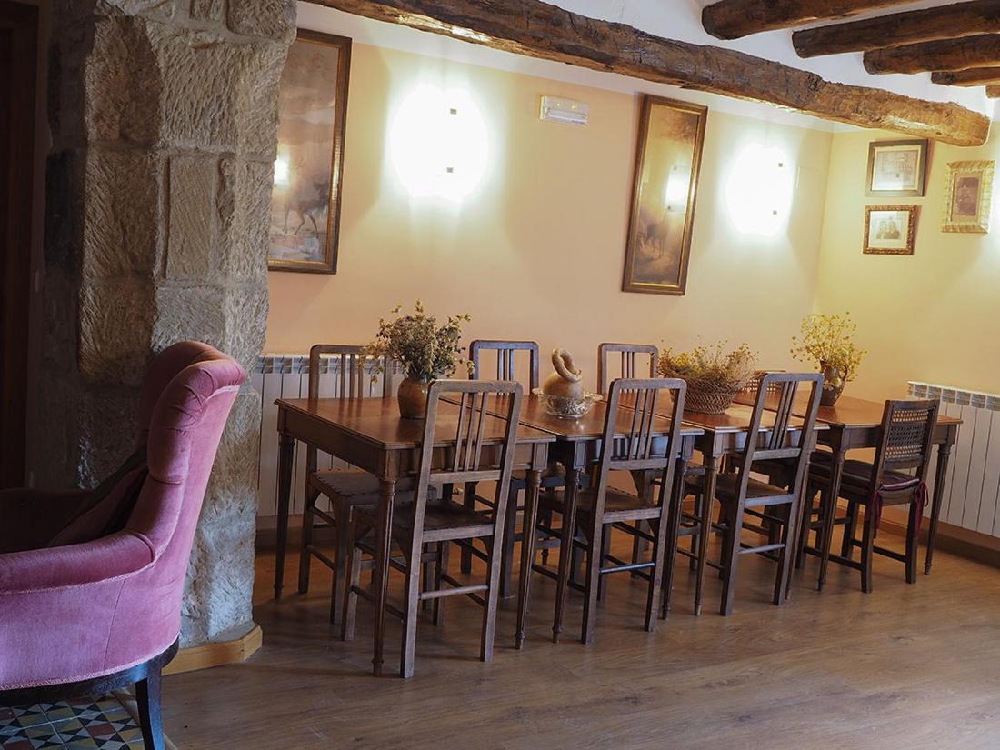 Casa Torralba Guest House El Frago ภายนอก รูปภาพ